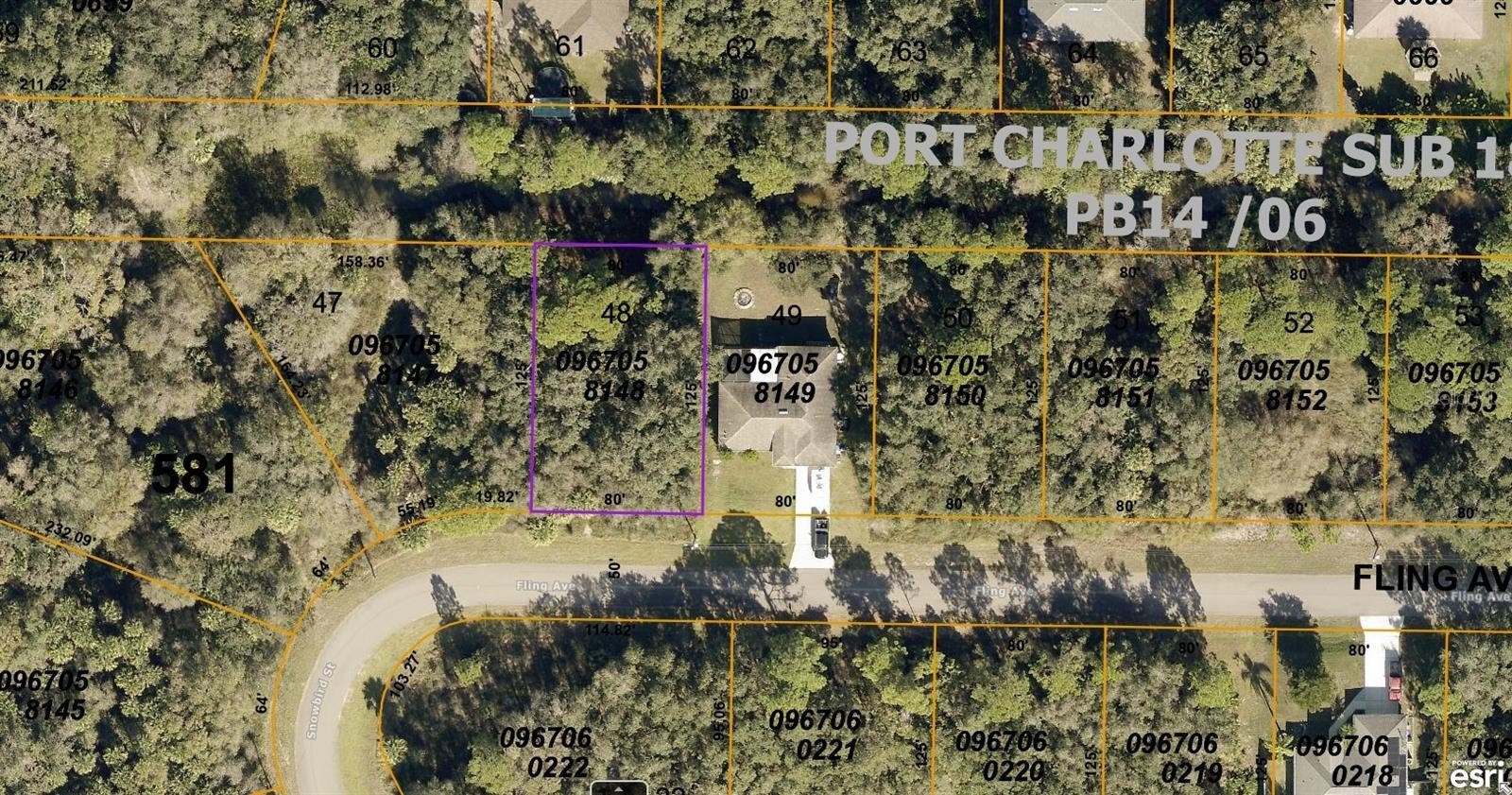 Residential Land in Growing North Port