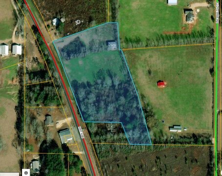 Lots/Land, Carriere, MS