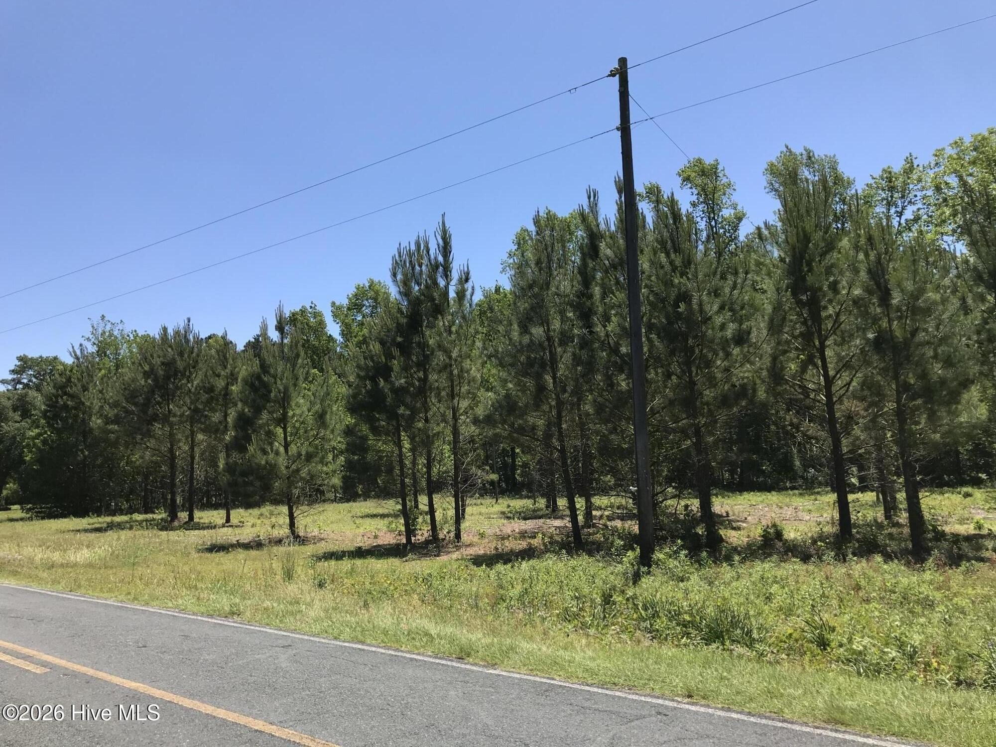 Land in Southern Brunswick County