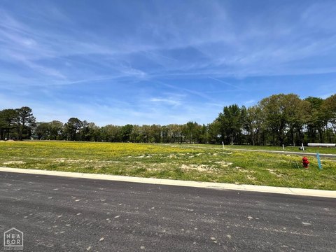 Brookland, AR Corner Lot