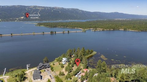 Lakefront Property on Lake Cascade