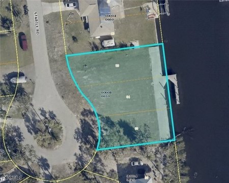 Oversized Waterfront Lot with Dock