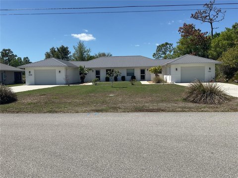 Duplex With Attached Garages