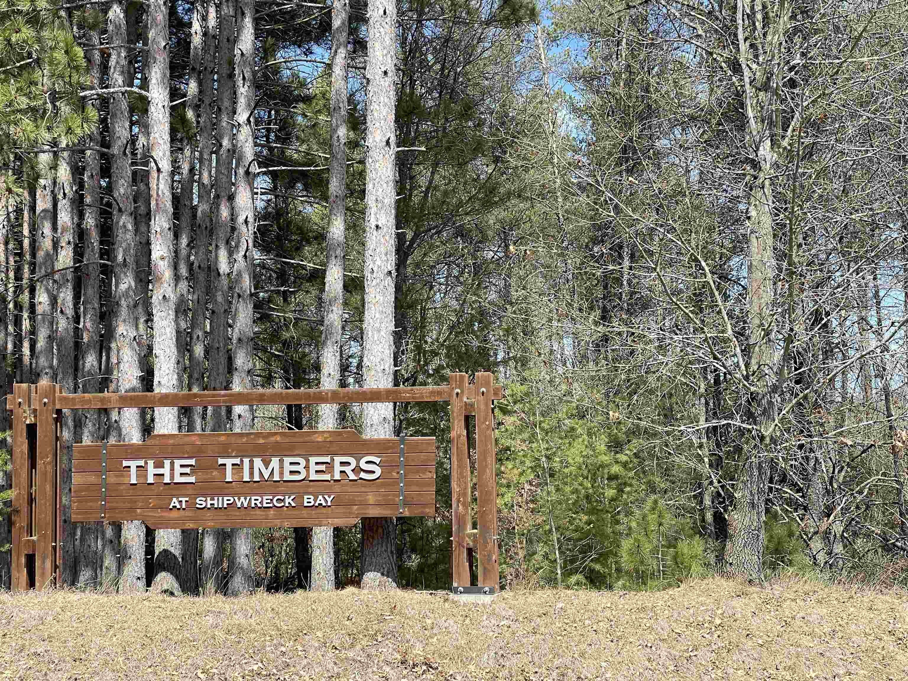 Wooded Lot Near Castle Rock Lake