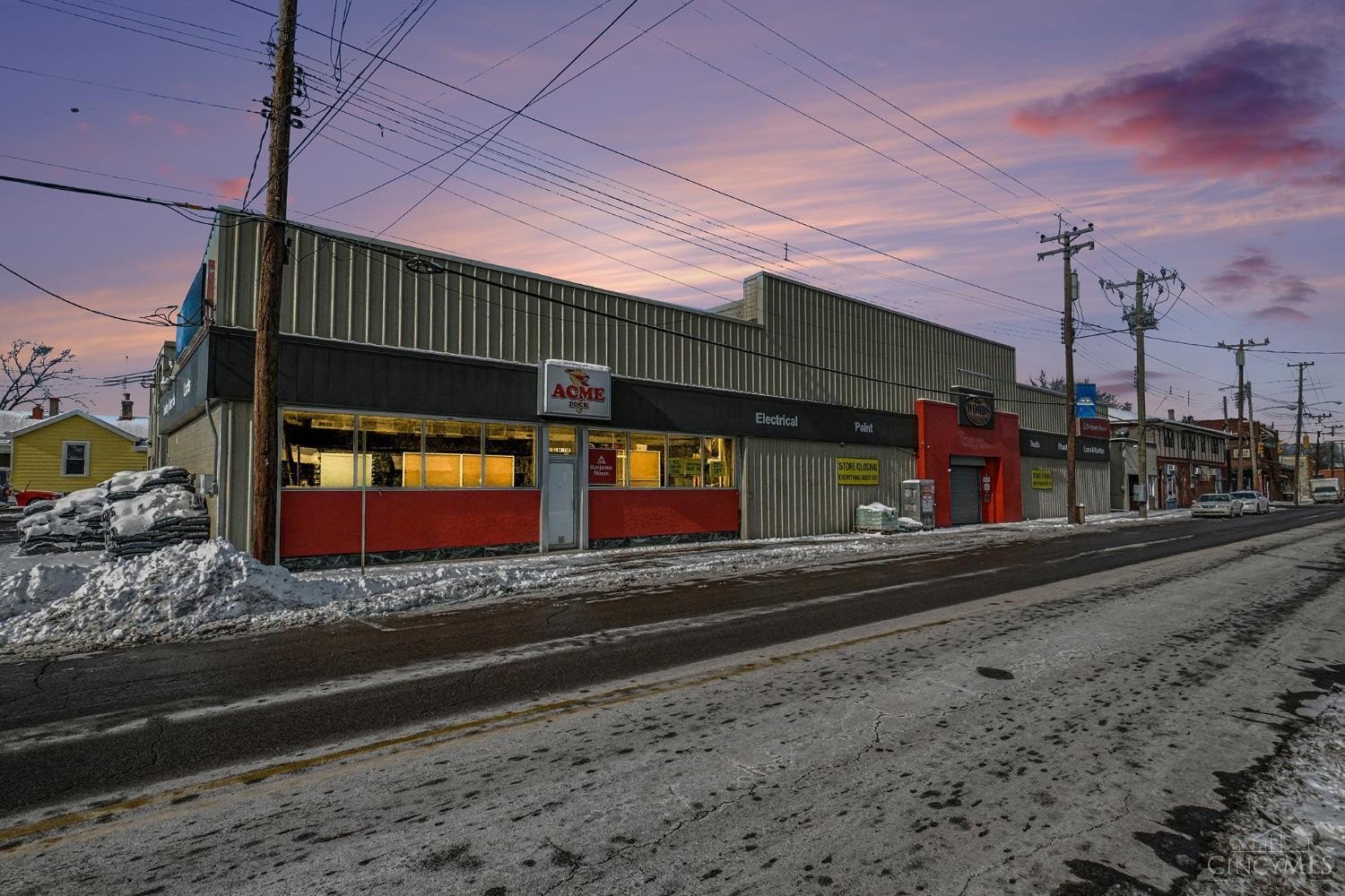 Lockland Commercial Building For Sale