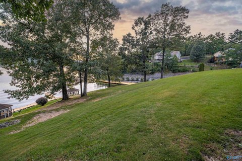 Waterfront Community Building Lot