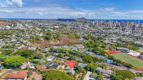 Large Lot in Manoa, Honolulu
