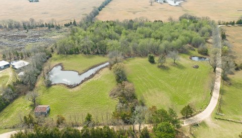 Acreage with Pond and Road Frontage