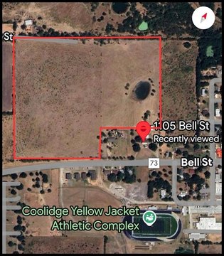 Coolidge Land Tract For Sale