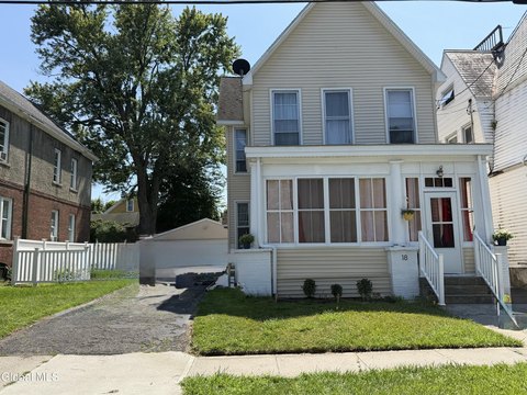 Two-Family Home with Garage
