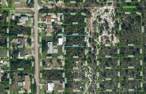 Residential Land in Lake Placid