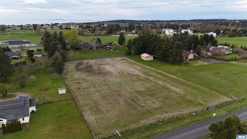 Sequim Land with Mountain Views