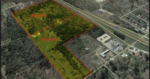 Commercial Development Land with Highway Access