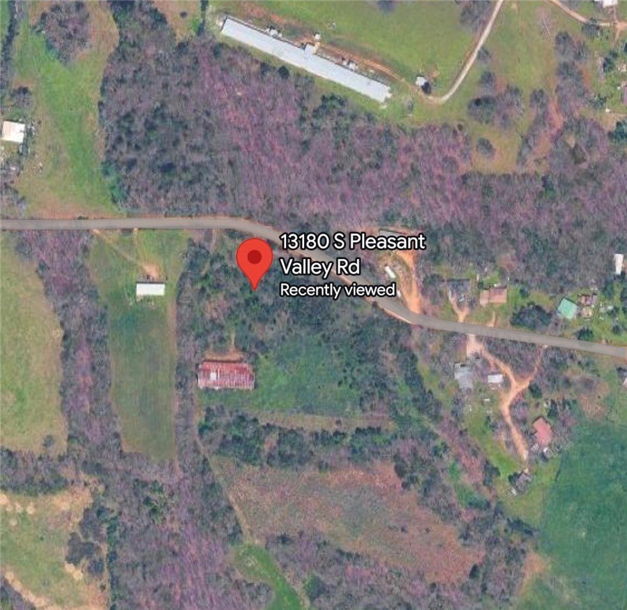 Gentry Acreage for Custom Home