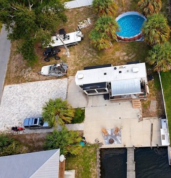 Land, Horseshoe Beach, FL