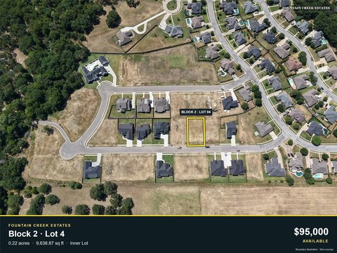 Cleared Residential Lot in Subdivision
