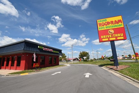 Drive-Through Restaurant Building