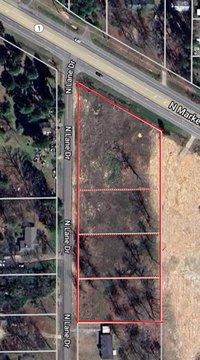 Light Commercial Corner Development Land