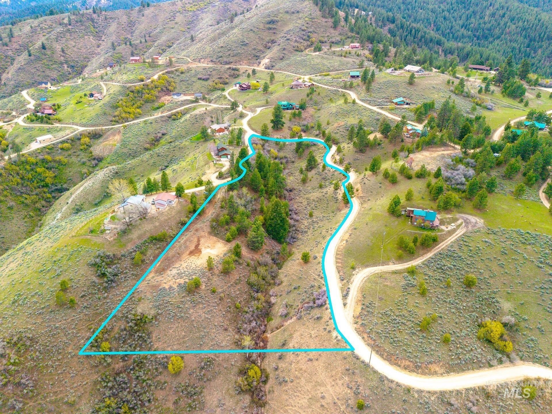 Boise Land with Mountain Views