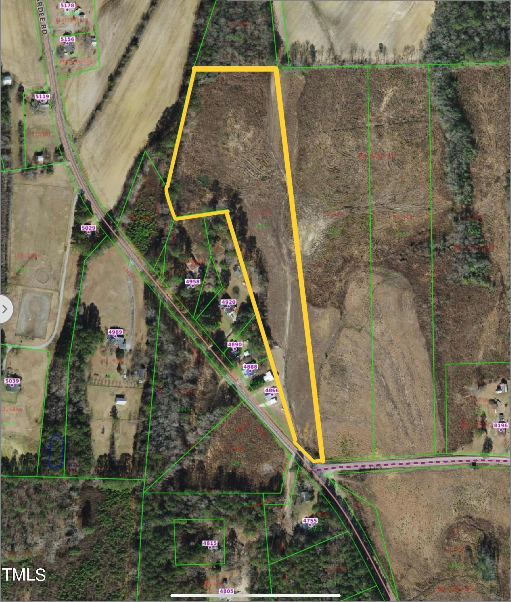 Residential Land in Benson, NC
