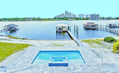 Ono Island Waterfront Homesite