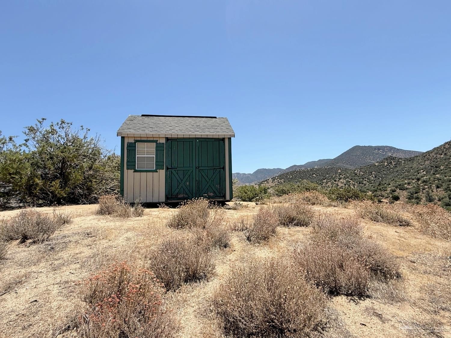 Mountain Land with Shed and Well