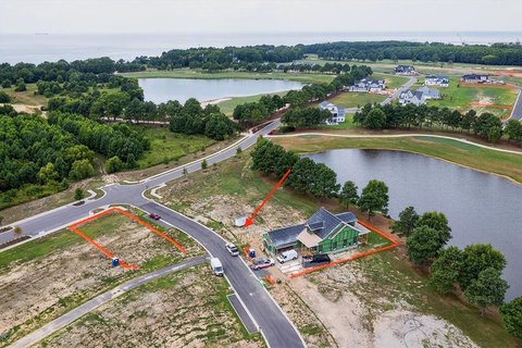 Golf and Water View Homesite