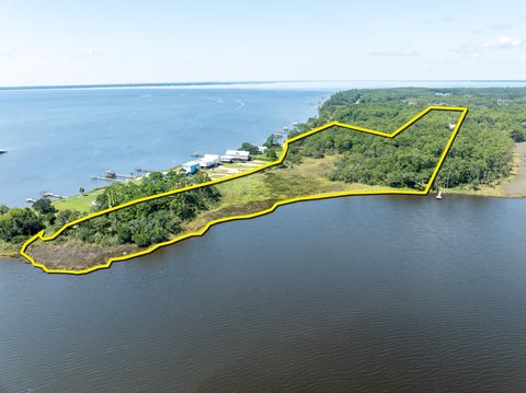 Waterfront Land in Freeport, Florida