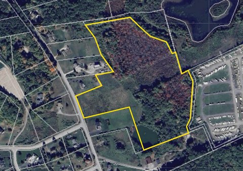 Brentwood Land with Approved Plans