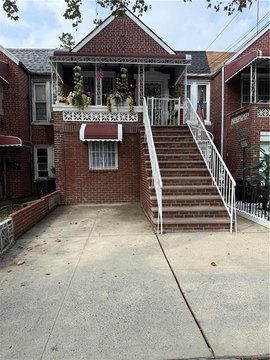 Brick Two-Family Duplex