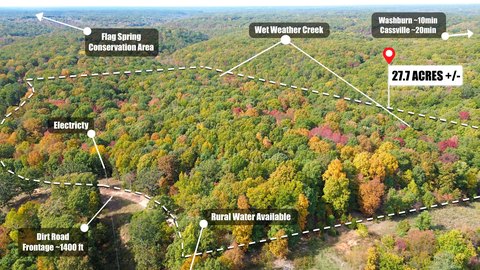 Unrestricted Rural Land