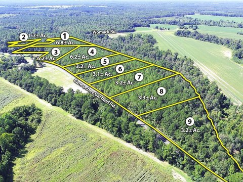 Land, Canoochee, GA