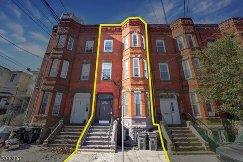 Newark City Triplex Investment Opportunity