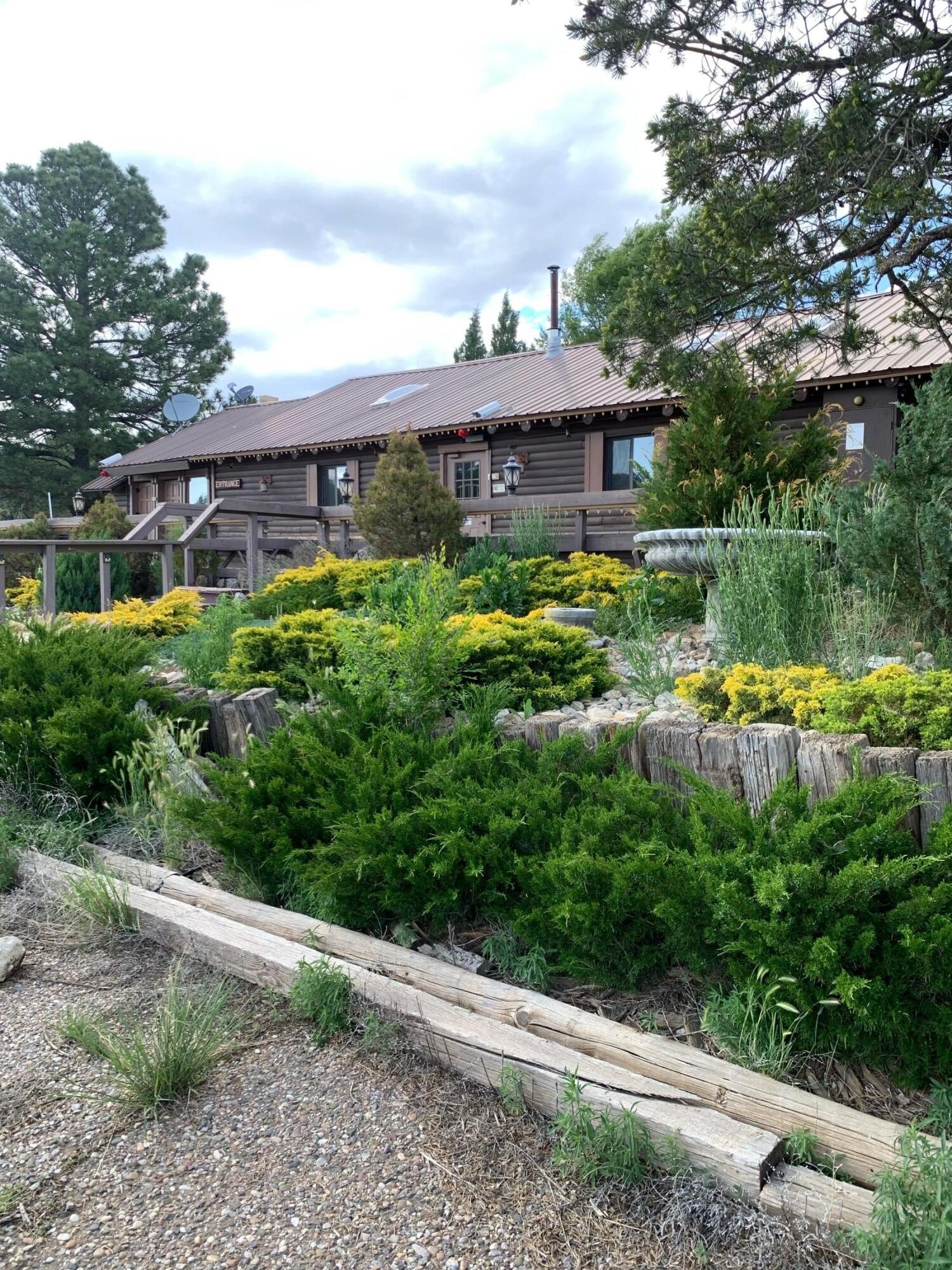 Tijeras Commercial Land with Cabin