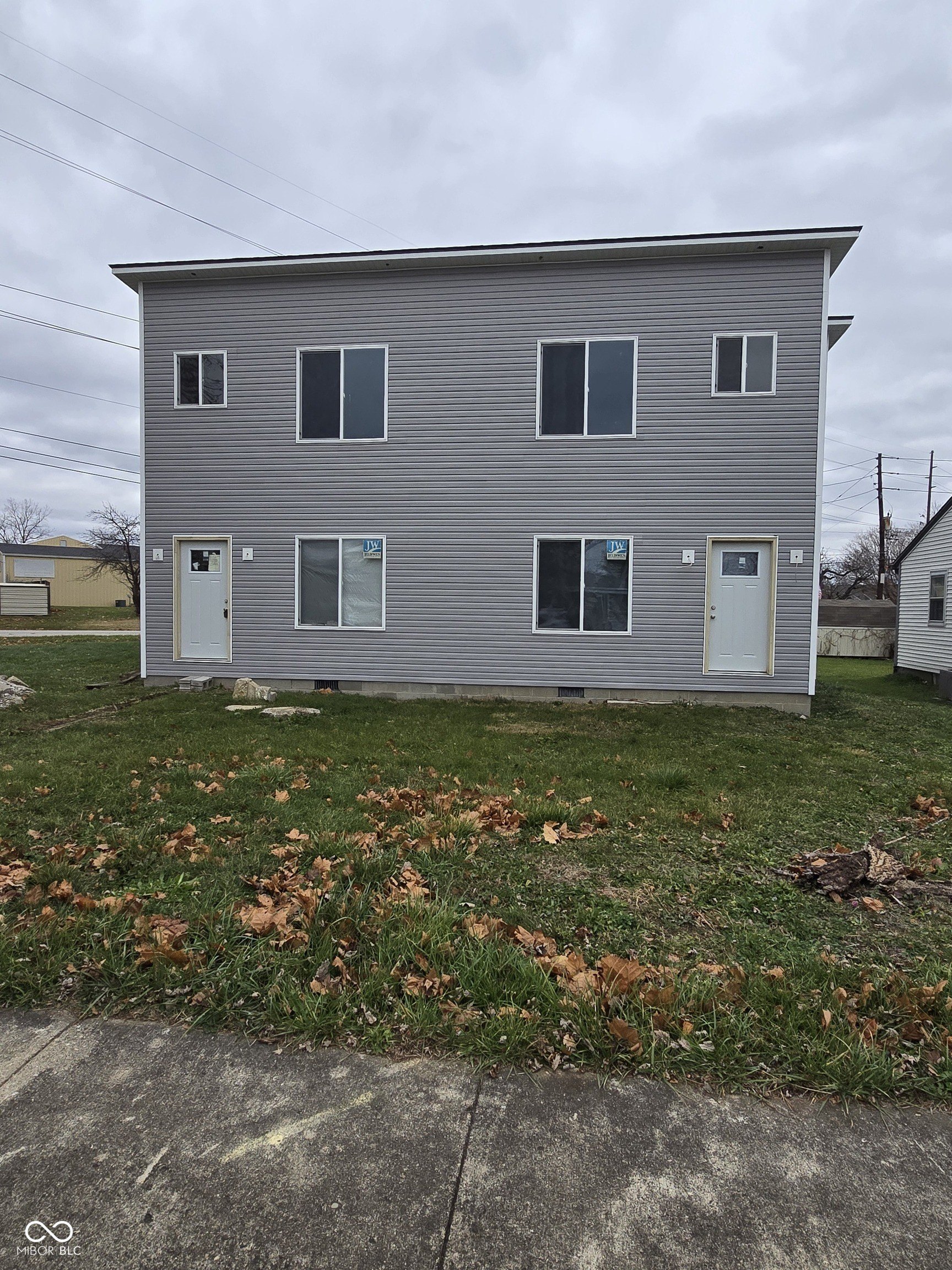 New Construction Duplex Opportunity