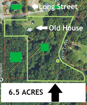 In-Town Acreage with Outbuildings