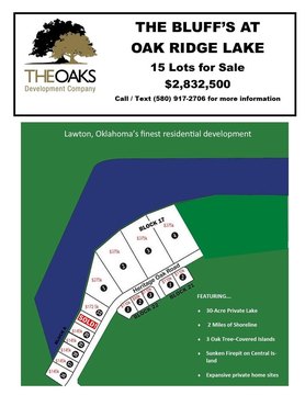 Lawton Home Sites For Sale