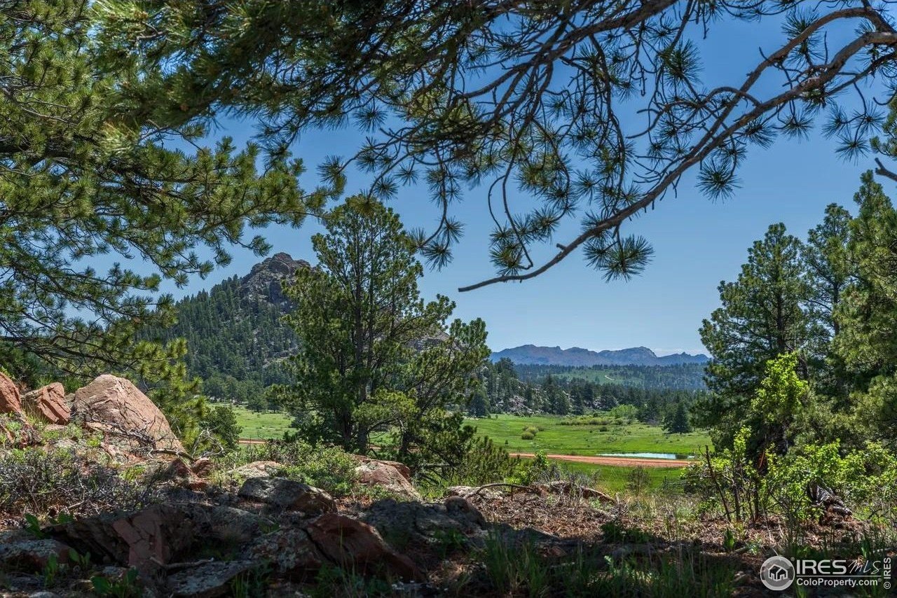 Land with Rocky Mountain Views