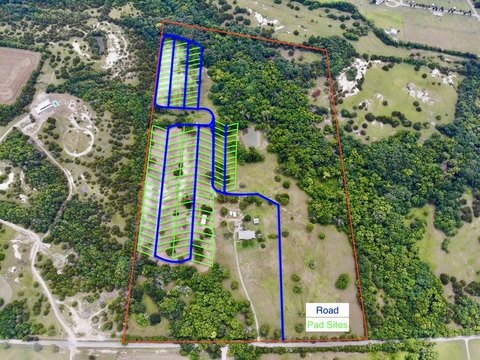 Land Ready for RV Resort