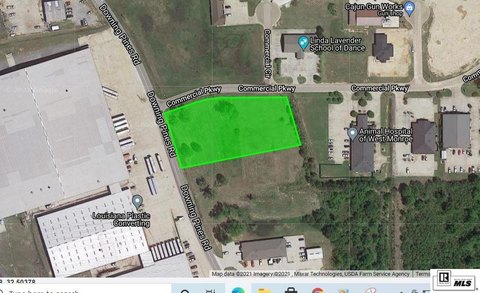 Commercial Land in B-3 Zoning
