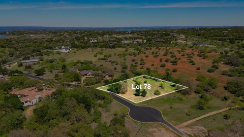 Horseshoe Bay Land with Views