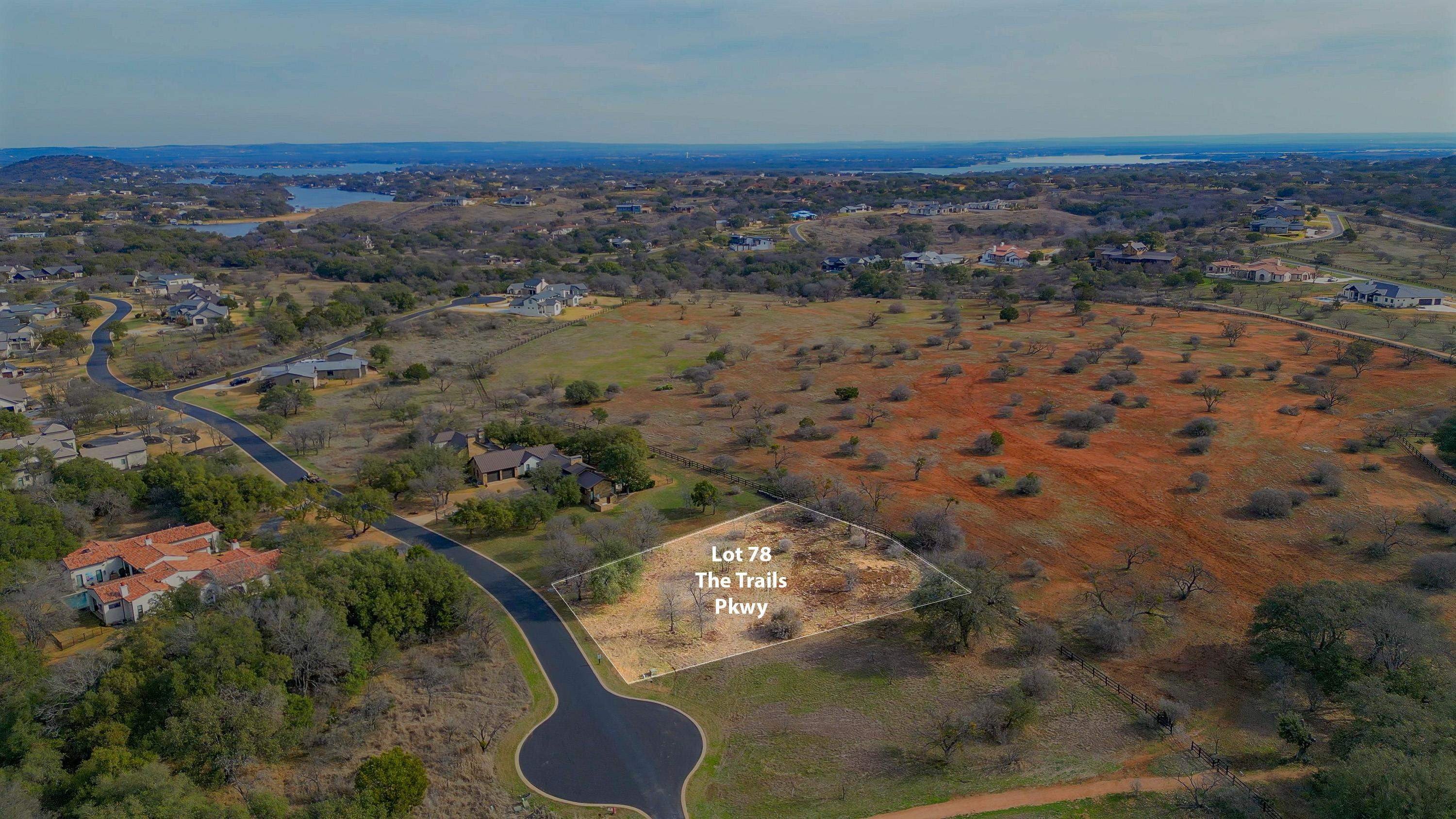 Horseshoe Bay Land with Views