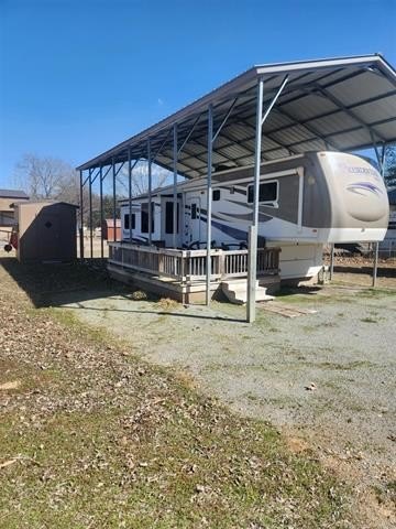 RV Park Lot with Amenities