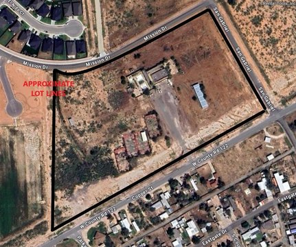 15.78 Acres in Odessa, TX