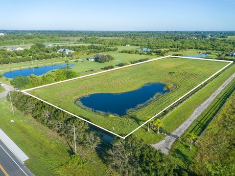 Vero Beach 4.6 Acre Parcel
