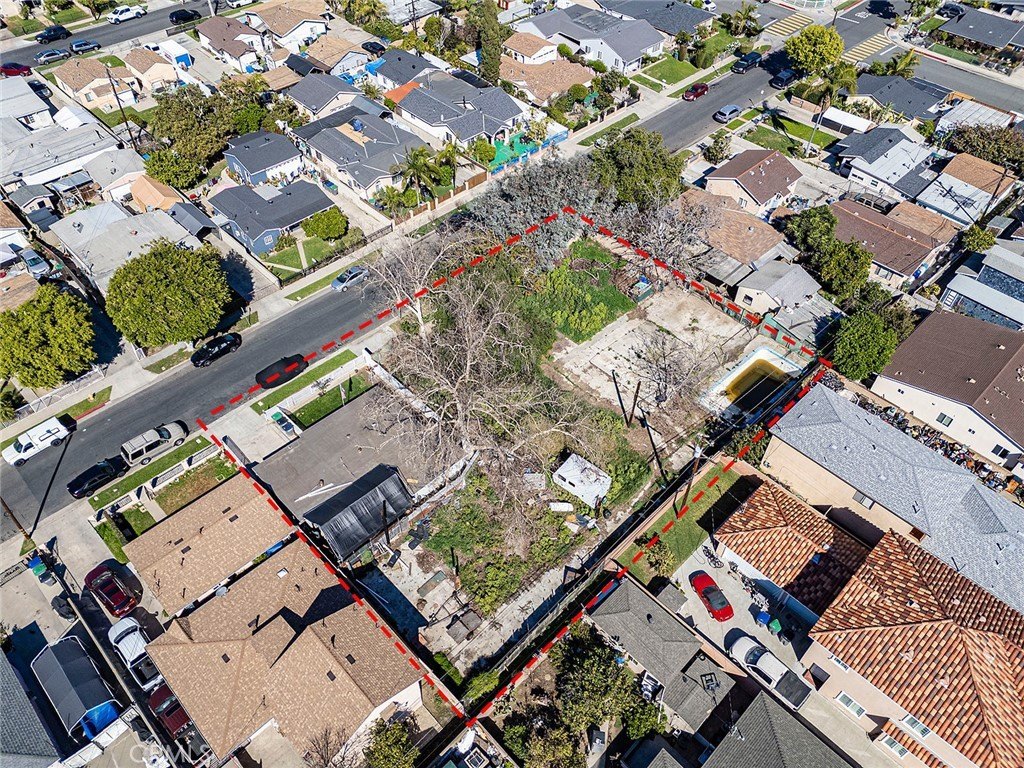Residential Lots in Hawaiian Gardens