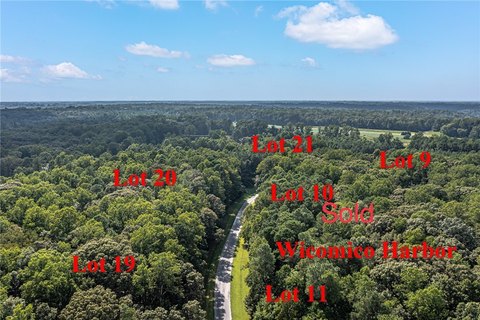Land For Sale Heathsville, VA