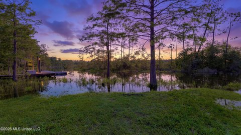 Waterfront Land in Gautier, MS