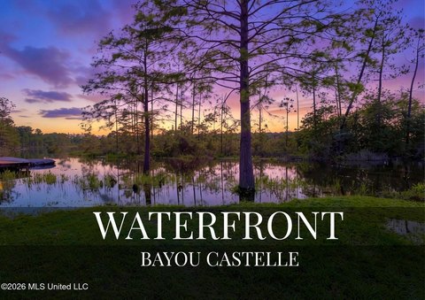 Waterfront Land in Gautier, MS