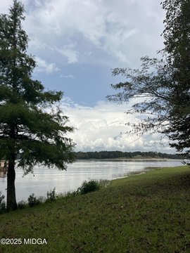Lakefront Lot in Lizella, GA
